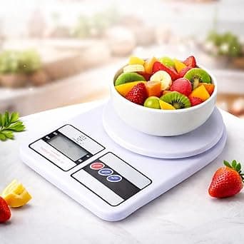 Melhor Balança de Cozinha Digital